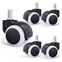 Bookstore - Ruedas Para Sillas De Oficina 5 Unidades Nylon