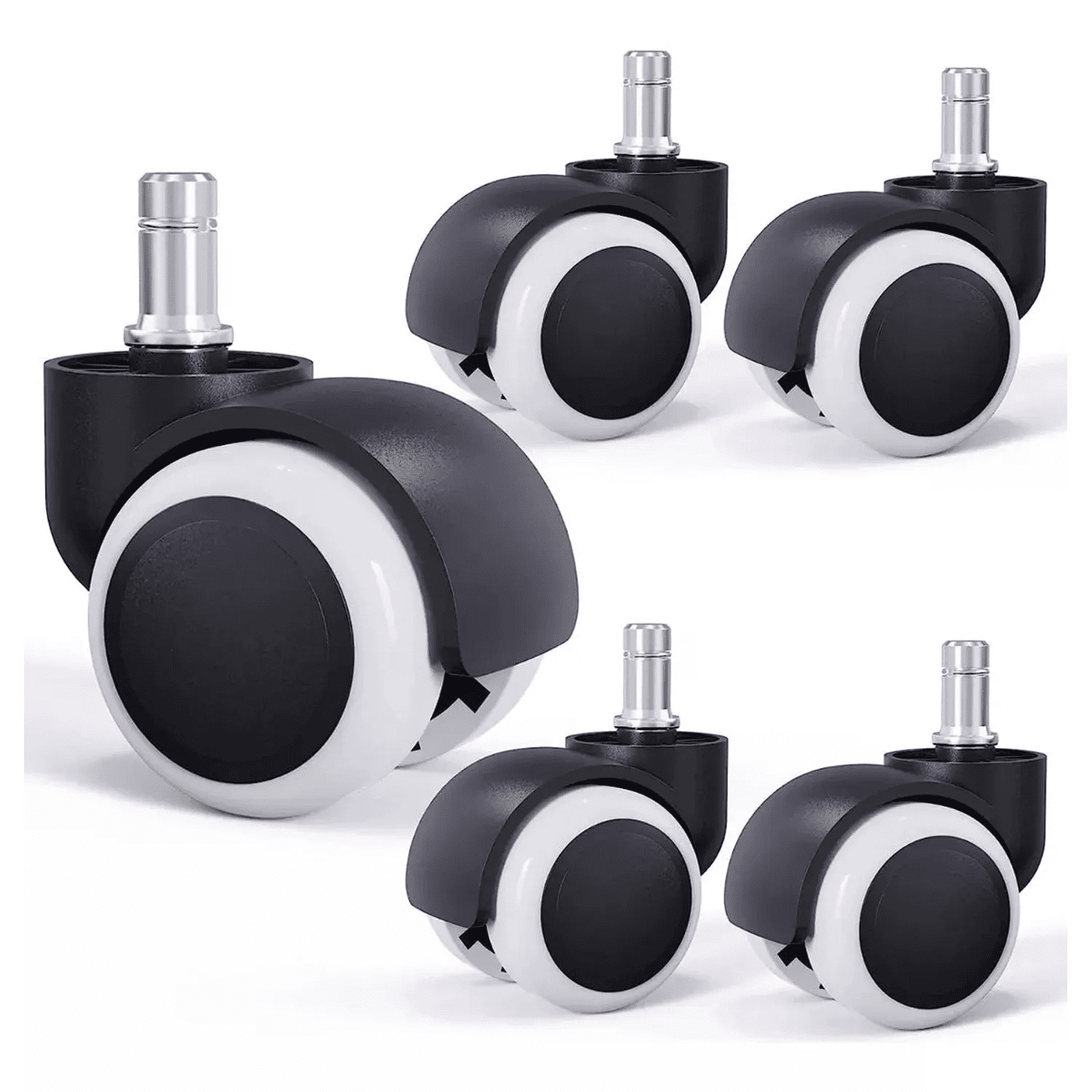Bookstore - Ruedas Para Sillas De Oficina 5 Unidades Nylon