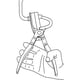 thumbnail image 2 of Alicates para desmontar colgadores de escape Lisle 38350, 2 of 2