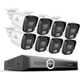 thumbnail image 1 of Sistema De Seguridad 5mp Poe 8ch Nvr 6mp Visión Nocturna, 1 of 3