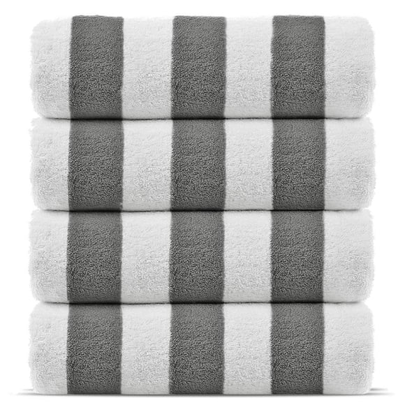 Toallas De Piscina Y Playa Linens 100% Algodón Paquete De 4