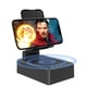 thumbnail image 1 of Soporte para teléfono con altavoz Bluetooth Mahensy con sonido HD Black, 1 of 7