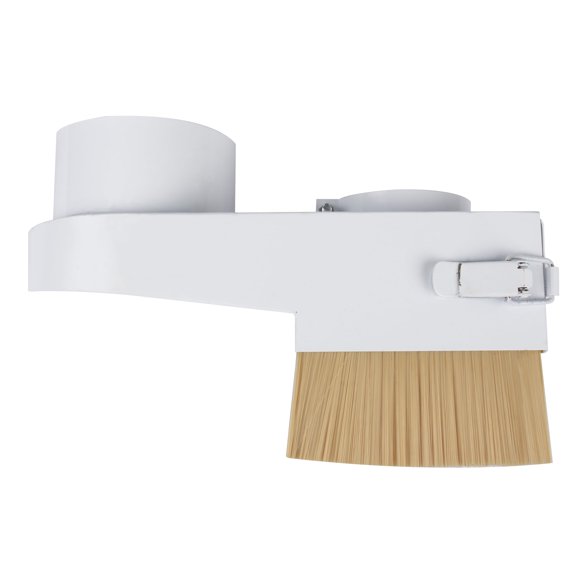 Cubierta anti‑polvo RATTMMOTOR 65 mm para husillo CNC, color blanco