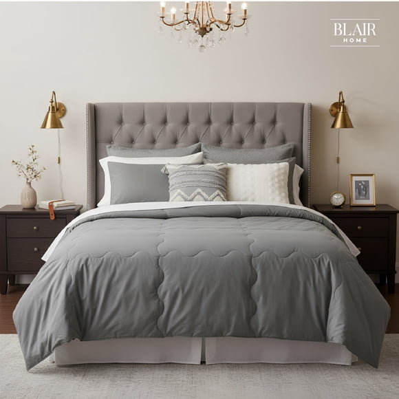 Manta Cooling Light Gray 200x230 cm Blair Home 1 un