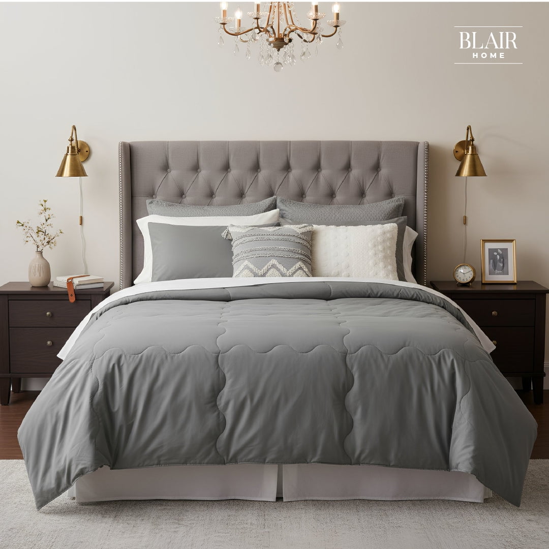 Manta Cooling Light Gray 200x230 Cm Blair Home 1 Un