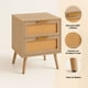 thumbnail image 5 of Velador Eames Mesh Doble - Madera Oscura Walnut, 5 of 7