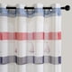 thumbnail image 2 of Panel de cortina Dolce Mela Seashore Miami Sheer 153 x 254 cm DMC487, 2 of 4