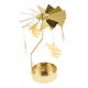 thumbnail image 4 of Vela Giratoria De Decoración Navide?a Portavelas De Té Candelabro ángel Dorado, 4 of 5