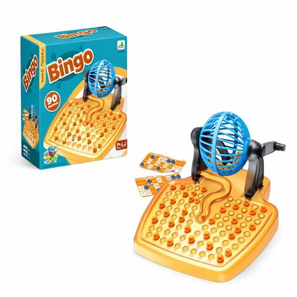 Bingo Loto Completo con Tómbola y 90 Bolas Juego Familiar