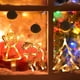 thumbnail image 2 of Paquete de 3 luces navideñas para ventana con ventosas y pilas., 2 of 5