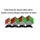 thumbnail image 4 of Soporte de plástico Cube Stand GoodCube Speed Cube, negro, 5 unidades, 4 of 6