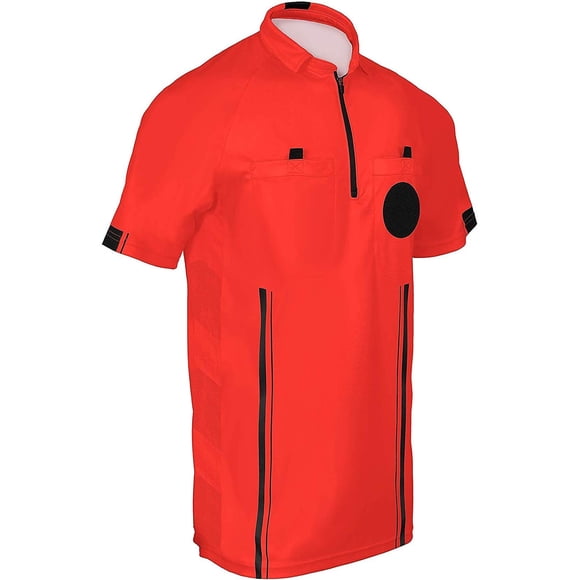 Camisa de árbitro Total Soccer Factory roja XL 2018