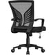 thumbnail image 1 of Silla Yaheetech Mesh Soporte Lumbar Ergonómico Respaldo Medio Negro, 1 of 3