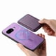 thumbnail image 2 of Funda de Cuero Magnética con Tarjetero para Samsung Galaxy S25 Edge Cubierta Delgada Morado, 2 of 5