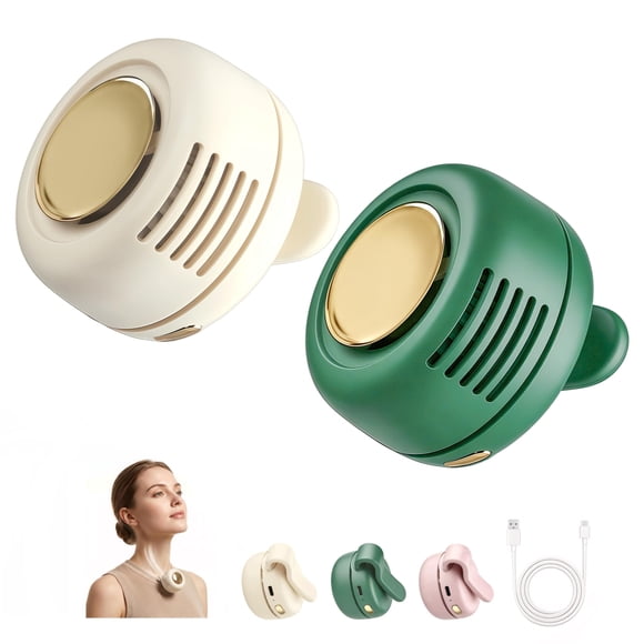 Ventilador Portátil Mini Sin Aspas Con Clip Y Carga Usb