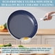 thumbnail image 5 of Set de utensilios de cocina Nuwave Healthy Duralon Blue Ceramic Antiadherente, 5 of 9