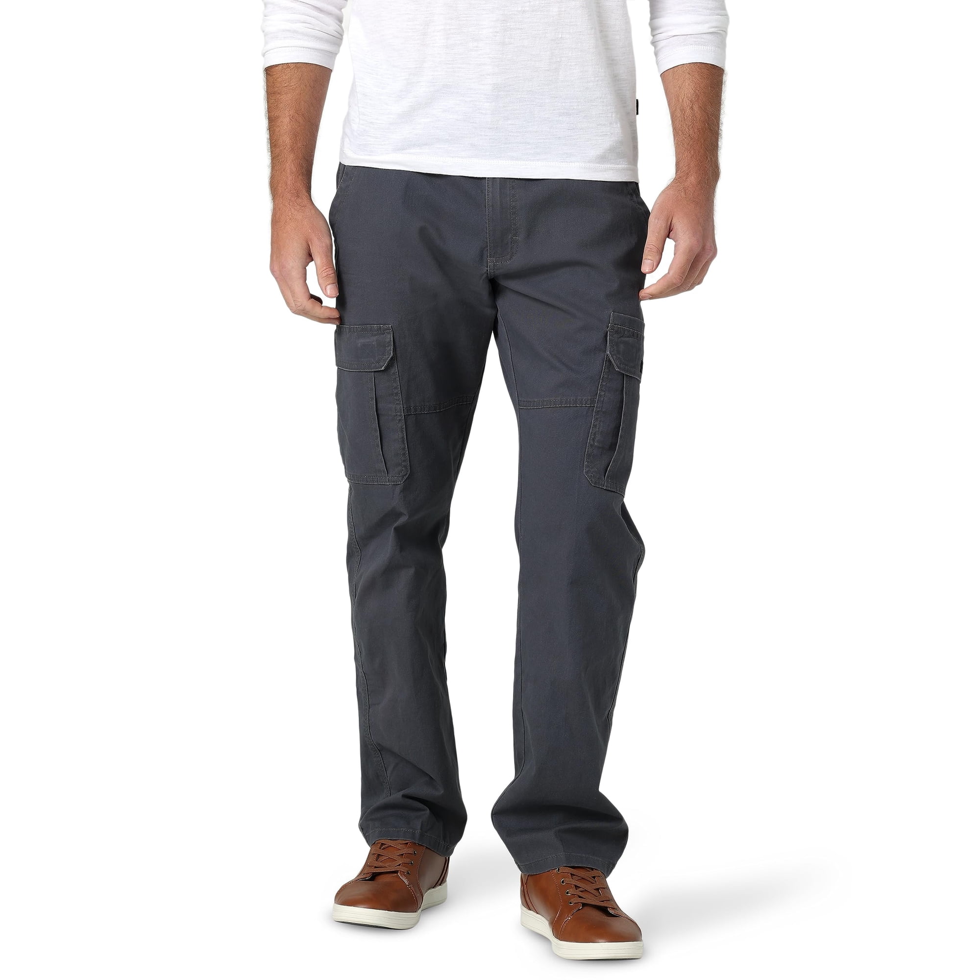 Pantalones Cargo Wrangler Authentics, Corte Holgado, Sarga Elástica