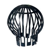 Magideal - Protector De Bajante, Colador De Hojas Para Bajante, Colador Antibloqueo, Red De Colador Para Jardín Al Aire Libre, Libre De Obstrucciones Por Hojas