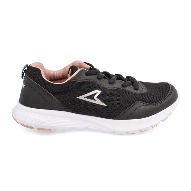 Zapatilla Deportiva Mujer Power Wave Accent Negro