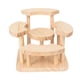 thumbnail image 2 of Soporte De Exhibición De Figura De Almacenamiento Elevador De Exhibición De Madera Para Escalera De Figuras De Gabinete De Muñecas, 2 of 5