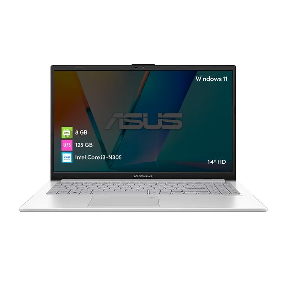 Notebook Asus Vivobook Intel Core i3 8GB 256GB SSD W11 15,6" Reacondicionado