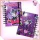 thumbnail image 2 of Libreta de Kuromi, Tamaño A6, 2 of 4