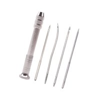 Magideal - Juego De Agujas De Punzón De Costura De Cuero De Pu, Herramientas De Reparación De Zapatos Juego De Reparación Pesada Herramienta Manual Costura A Man Sin 10 Agujas