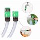 thumbnail image 2 of Kit Conectores Manguera Jardin Acoples Rapidos Juego 4 Piezas Boquilla Pulverizadora Regulable Para El Riego Agua Lavado Automovil Limpieza FIGOIMPORT, 2 of 8