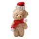 thumbnail image 3 of Adorno De Oso De Peluche Coleccionable, Muñeco De Oso De Peluche Para Niños, Niñas Y Niños, Oso Marrón Con Bufanda Roja, 3 of 3