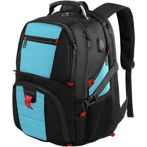 Mochila De Viaje Yorepek Extra Grande 50 Litros Para Portátil 17 Pulgadas