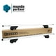 thumbnail image 2 of Barra Porta Equipaje Riel Abierto Parrila Auto Universal, 2 of 6