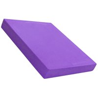 Ioensy - Tpe Yoga Mat Board Estabilidad Suave Para Pilates Fitness Adultos Niños L Púrpura