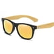 thumbnail image 1 of Gafas de sol retro con diseño de uñas de arroz, gafas de sol de tendencia de moda europea y americana, hechas de PC y madera., 1 of 5
