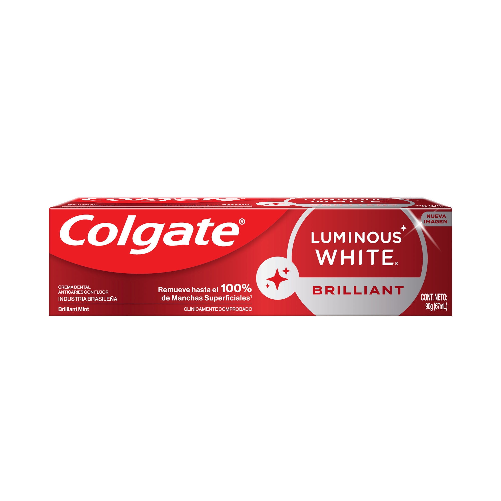 Pasta Dental Colgate Luminous Brilliant Blanqueadora