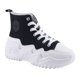thumbnail image 1 of Zapatilla Chalada Mujer Clash-1 Negro Urbano, 1 of 3