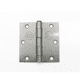 thumbnail image 3 of Pack 3 Bisagras Acero Odis 3,5”×3,5”× 2,0mm - Plata, 3 of 6