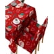 thumbnail image 2 of Juego Mantel + Fundas Sillas Navidad 7 Piezas 31O1, 2 of 3