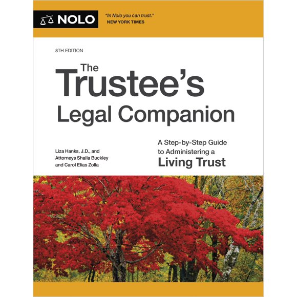 Libro NOLO Guía Legal del Fiduciario