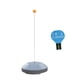 thumbnail image 5 of Entrenador De Tenis De Mesa Juegos De Entrenador De Ping Pong Juguete Para Padres E Hijos Para Niños Niñas Gris Con Raquetas, 5 of 5