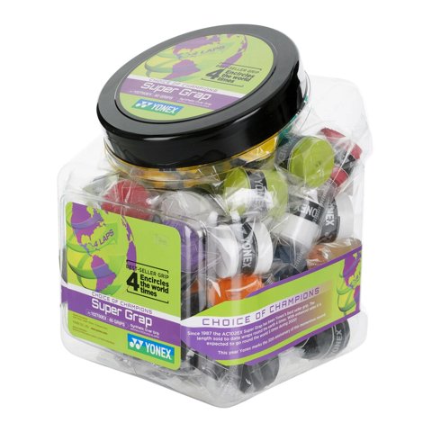 Overgrip Yonex Super Grap Multicolor Jarro X60