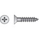thumbnail image 1 of Tornillos para madera Hillman Phillips, 8 x 6,35 cm L, galvanizados, 1 of 6