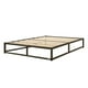 thumbnail image 1 of Base para Cama Europea Acero y Madera 150x190 cm 2 pza Nova Vincenzi, 1 of 10