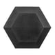 thumbnail image 4 of Mancuernas hexagonales de hierro fundido revestidas de goma, 8 kg, par, Zoomster, 4 of 8