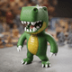 thumbnail image 2 of Figura Strech De Goma De 15 Cms Stumble Guys - T-Rex, 2 of 3