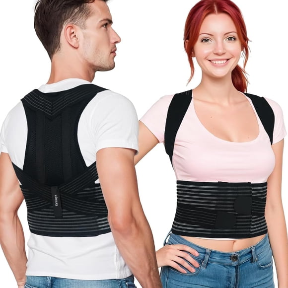Faja Correctora de Postura ORTONYX con Soporte para Hombros y Clavícula