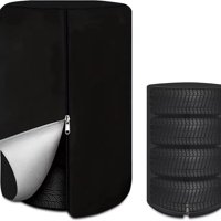 Xusx111 - Cubiertas De Neumáticos Para Almacenamiento Bolsas De Almacenamiento De Neumáticos Grandes Impermeables Para Actualización Interior Al Aire Libre (Con 4 Neumáticos, Diámetro 32"")