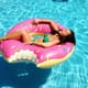 thumbnail image 2 of Flotador Gigante Donut Rosado, 2 of 3
