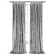 thumbnail image 1 of Paneles de cortina ACHIM Harper de filtrado de luz 130 x 213 cm gris, 1 of 6