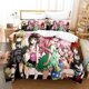 thumbnail image 1 of Anime Yami To LOVE-Ru Bedding Set Duvet Cover Bed Set Quilt Cover Pillowcase Comforter Boys Adult, 1 of 5