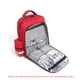 thumbnail image 5 of Mochila Médica Impermeable BNYYUG Roja 46x33x18 cm, 5 of 8